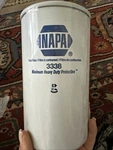 Napa Gold Fuel Filter 3338. Fits Allis Chalmers And Argo Tractors New. Fixed Price $10.00.
