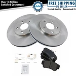 Front Brake Pad & Rotor Kit Ceramic For 2001-2010 Chrysler Pt Cruiser. Fixed Price $79.72.