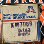 Wagner XM7089 Brake Pad Set Chevette T1000 Acadian 18028669. Fixed Price $20.00.