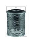 Mahle LX196 Air Filter Insert Fits Hamm Schaeff Deutz Manitou New Holland. Fixed Price $23.89.