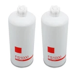 2X FS1000 Fuel Filter Water Separator For Fleetguard Cummins 3329289 2568753. Fixed Price $26.59.