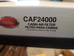 3-PACK Genuine Luber Finer CAF24000 Cabin Air Filters. Fixed Price $20.00.
