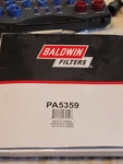 Baldwin Filters PA5359 Cabin Air Panel Element For Freightliner Trucks. Fixed Price $23.59.
