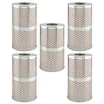 Lot Of 5- Baldwin P999-HD Oil Filter Element Heavy Duty Full-flow (bundle). Fixed Price $49.99.
