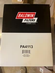 Baldwin PA4113 Air Filter / New Box. Fixed Price $12.99.