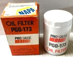 Napa Pro/gauge PGO-173 Oil Filter. Fixed Price $6.95.