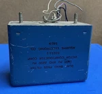 Vtg. Dual Band Pass Filter 1400 Hz 2200 For Victor Comptometer Corp.. Fixed Price $29.00.
