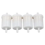 4X Fuel Filters For Kubota BX24 BX25 BX2200 BX2230 BX2350 BX2660. Fixed Price $22.59.