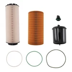 Engine Oil & Fuel Filter Kit For MX-13 EPA13 Set 1948921 1922496 New. Fixed Price $41.38.
