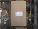 Genuine New Fleetguard Air Filter AF886M. Fixed Price $125.00.