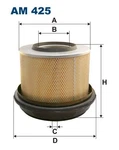 Filtron Am 425 Air Filter For Mercedes-benz. Fixed Price $91.80.
