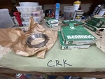 BR72487 Read The Listing""- ""look At Photos"" 9W Timken Cross. Fixed Price $35.00.