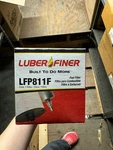 Genuine New Luber-finer Fuel Filter LFP811F. Fixed Price $20.00.