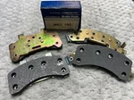Fade Free MKD190 Disc Brake Front Semi-met Pad-premium. Fixed Price $16.95.