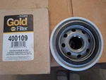 Napa Gold Oil Filter White 400109 Fits Wix WL10109. Fixed Price $18.50.
