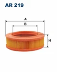 Filtron Ar 219 Air Filter Ford, Triumph, Vauxhall. Fixed Price $11.08.