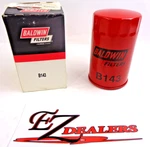 Baldwin Spin-on Lube Filters #B143 Nos. Fixed Price $8.39.