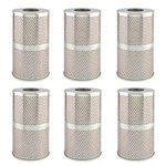 Lot Of 6- Baldwin P999-HD Oil Filter Element Heavy Duty Full-flow (bundle). Fixed Price $54.99.