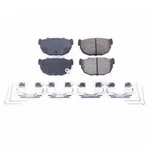 Disc Brake Set-rear Z17 Low-dust Ceramic With Hardware Power Stop. Fixed Price $45.66.