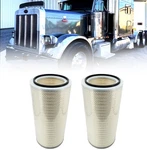Engine Air Filter For Peterbilt Trucks Replace Baldwin PA2608 AF996M Wix 46868. Fixed Price $143.31.
