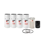 Volvo Oil Change Kit, LF667, FF5272, LF3654, FF5369, 21937298. Fixed Price $129.99.