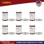 6X New For Fleetguard FS20313 Cummins Volvo D11/D13 Mack MP7/MP8 Fuel Separator. Fixed Price $97.00.