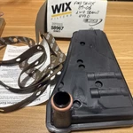 Wix 58967 Transmission Filter Kit Select 90-09 Ford Lincoln Models. Fixed Price $59.50.