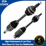 Pair Front Cv Axle Shaft Assembly For 2011-2013 2014 2015 Lincoln Mkx V6 3.7L. Fixed Price $124.49.