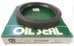 Cr, Chicago Rawhide, Oil Seal 24255, 3.125" Bore, 2.438" Shaft Dia, 0.5". Fixed Price $8.00.