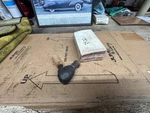Trw 310-195 Tie Rod 9W. Same As Moog ES392L. Fixed Price $35.00.
