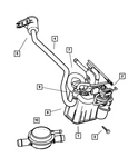 Genuine Mopar Air Filter 4581348AA. Fixed Price $24.81.