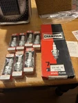Champion F11YC Plugs Qty 7 Nos. Fixed Price $30.00.