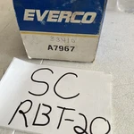 Everco Receiver-drier Filter, A7967. Fixed Price $22.50.