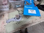 Trw FP1624 Water Pump '''' Read The Listing""- 9W. Fixed Price $40.00.