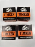 Timken Tapered Roller Bearings HM88649/HM88610 Vintage. Fixed Price $34.98.