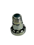 Alemite 313650 Air Vent Fitting Breather Threaded Silver Stainless Steel. Fixed Price $17.50.