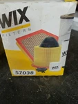 Wix 57038 Oil Filter. Fixed Price $15.00.