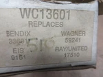 Wheel Cylinder # WC13601 Nos Unused Hydraulic Ab & Coni-seal Brand. Fixed Price $12.88.