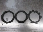 Rockwell M35A2 Military 2.5 Ton Axle Nut Set With Lock Washer Spindal Kit. Fixed Price $14.00.
