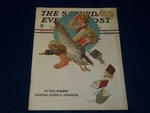 1934 June 30 Saturday Evening Post Magazine - Norman Rockwell Cover 1238. Fixed Price $74.99.