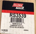 Baldwin RS3539 Air Filter Element, Heavy Duty. Fixed Price $75.00.