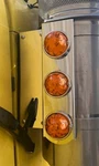Freightliner Classic Air Filter Cleaner Brackets 3 Lights Style Set. Fixed Price $180.99.