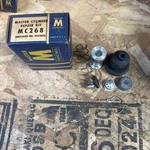 Wagner FC11302 Master Cylinder Repair Kit 1949-51 Ford 1951-55 Kaiser-frazer. Fixed Price $18.00.