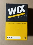 Wix 57061 Oil Filter. Fixed Price $14.00.
