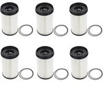 6X R61709 Fuel Filter Water Separator Element PF46235 FS20176 For DD13 DD15 DD16. Fixed Price $55.49.
