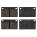 Front Disc Brake Pad Set For Volvo 240,242,244,245,262,265,264,DL. Fixed Price $52.77.