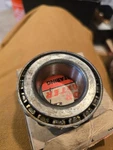 Bower 14132-T Tapered Roller Bearing Cone Nos Made Usa. Fixed Price $19.58.