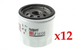 (12) Fleetguard Lube Oil Filter - LF16108 Case Pack. Fixed Price $159.95.