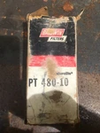 Baldwin PT480-10 Hydraulic Filter Free Shipping. Fixed Price $13.75.