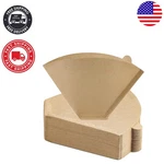 200 Count Precision Flow Cone Coffee Filters - Unmatched Brewing Perfection. Fixed Price $17.99.